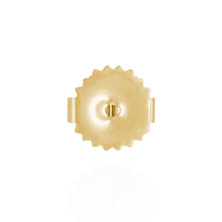 ITI NYC Friction (Push) Ear Back (7 x 7 mm) (Fits Post Size .033" - .036")