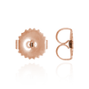 ITI NYC Friction (Push) Ear Back (7 x 7 mm) (Fits Post Size .033" - .036")
