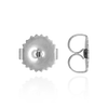 ITI NYC Friction (Push) Ear Back (7 x 7 mm) (Fits Post Size .033" - .036")