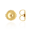 ITI NYC Friction (Push) Ear Back (7 x 7 mm) (Fits Post Size .033" - .036")