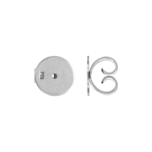 Load image into Gallery viewer, ITI NYC Light Friction (Push) Ear Back (9 x 6 mm - 10 x 7 mm) (Fits Post Size .036")
