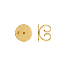 Load image into Gallery viewer, ITI NYC Light Friction (Push) Ear Back (9 x 6 mm - 10 x 7 mm) (Fits Post Size .036")
