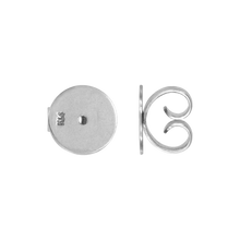 Load image into Gallery viewer, ITI NYC Light Friction (Push) Ear Back (9 x 6 mm - 10 x 7 mm) (Fits Post Size .036")
