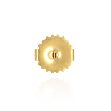 ITI NYC Friction (Push) Ear Back (7 x 7 mm) (Fits Post Size .033" - .036")