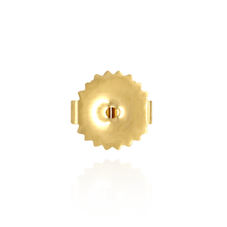 ITI NYC Friction (Push) Ear Back (7 x 7 mm) (Fits Post Size .033" - .036")