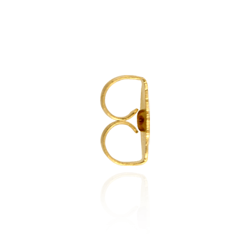 ITI NYC Friction (Push) Ear Back (7 x 7 mm) (Fits Post Size .033" - .036")