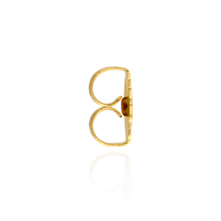 ITI NYC Friction (Push) Ear Back (7 x 7 mm) (Fits Post Size .033" - .036")