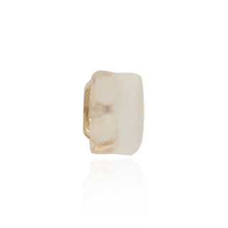 ITI NYC Silicone Heavy Friction (Push) Ear Back (6 x 4 mm) (Fits Post Size .026" - .030")