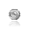 ITI NYC Jumbo Friction (Push) Ear Back (10 x 4 mm) (Fits Post Size .036")