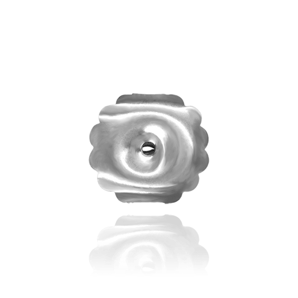 ITI NYC Jumbo Friction (Push) Ear Back (10 x 4 mm) (Fits Post Size .036")