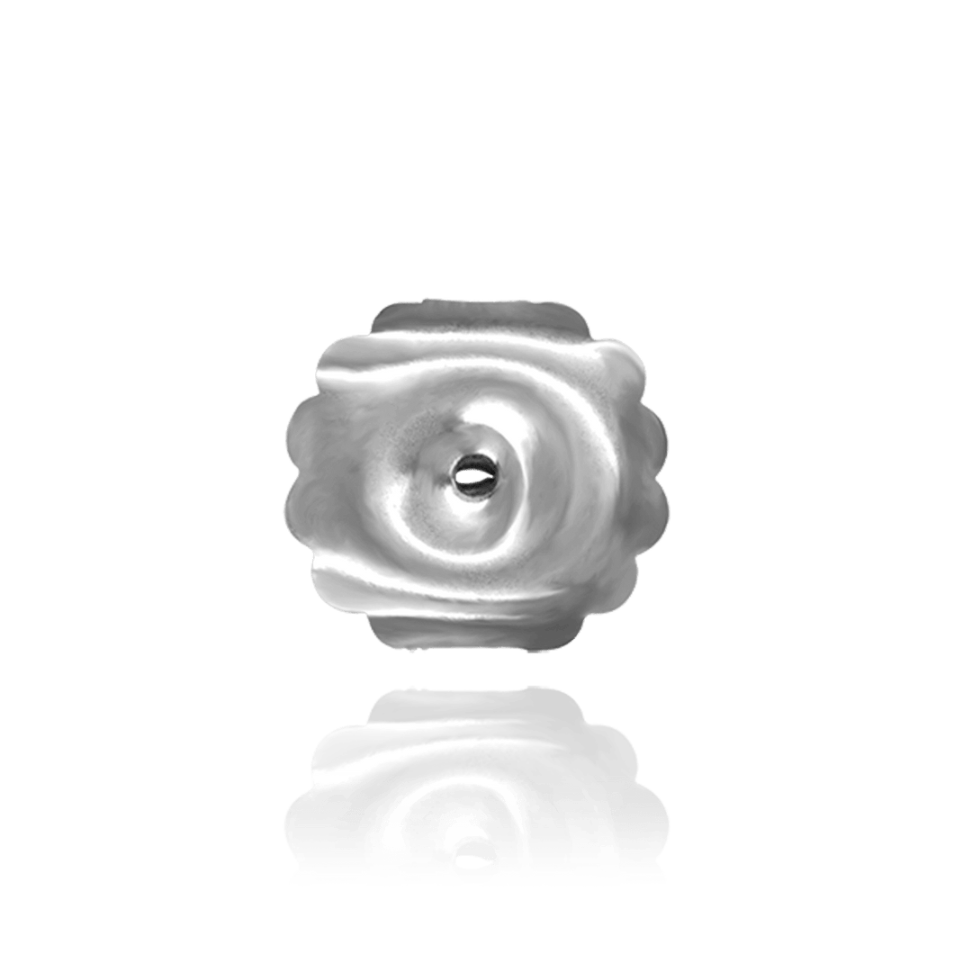 ITI NYC Jumbo Friction (Push) Ear Back (10 x 4 mm) (Fits Post Size .036