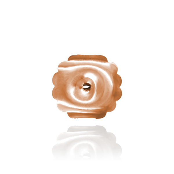 ITI NYC Jumbo Friction (Push) Ear Back (10 x 4 mm) (Fits Post Size .036")