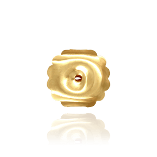 ITI NYC Jumbo Friction (Push) Ear Back (10 x 4 mm) (Fits Post Size .036")