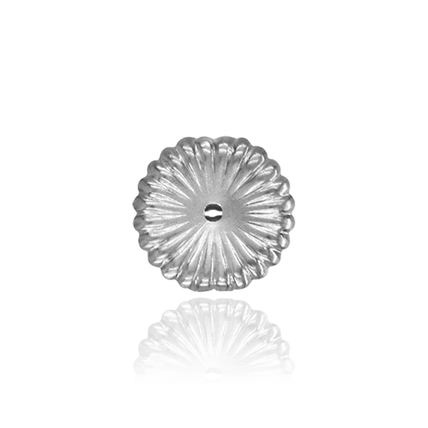 ITI NYC Jumbo Friction (Push) Ear Back (9 x 4 mm) (Fits Post Size .030" - .036")