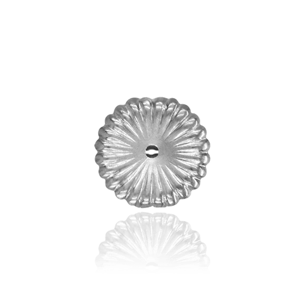 ITI NYC Jumbo Friction (Push) Ear Back (9 x 4 mm) (Fits Post Size .030" - .036")