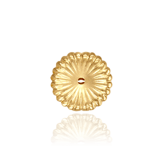 ITI NYC Jumbo Friction (Push) Ear Back (9 x 4 mm) (Fits Post Size .030" - .036")