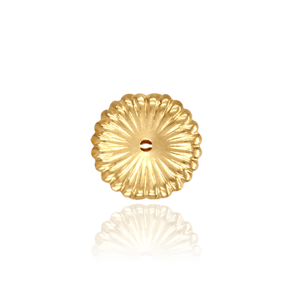 ITI NYC Jumbo Friction (Push) Ear Back (9 x 4 mm) (Fits Post Size .030" - .036")