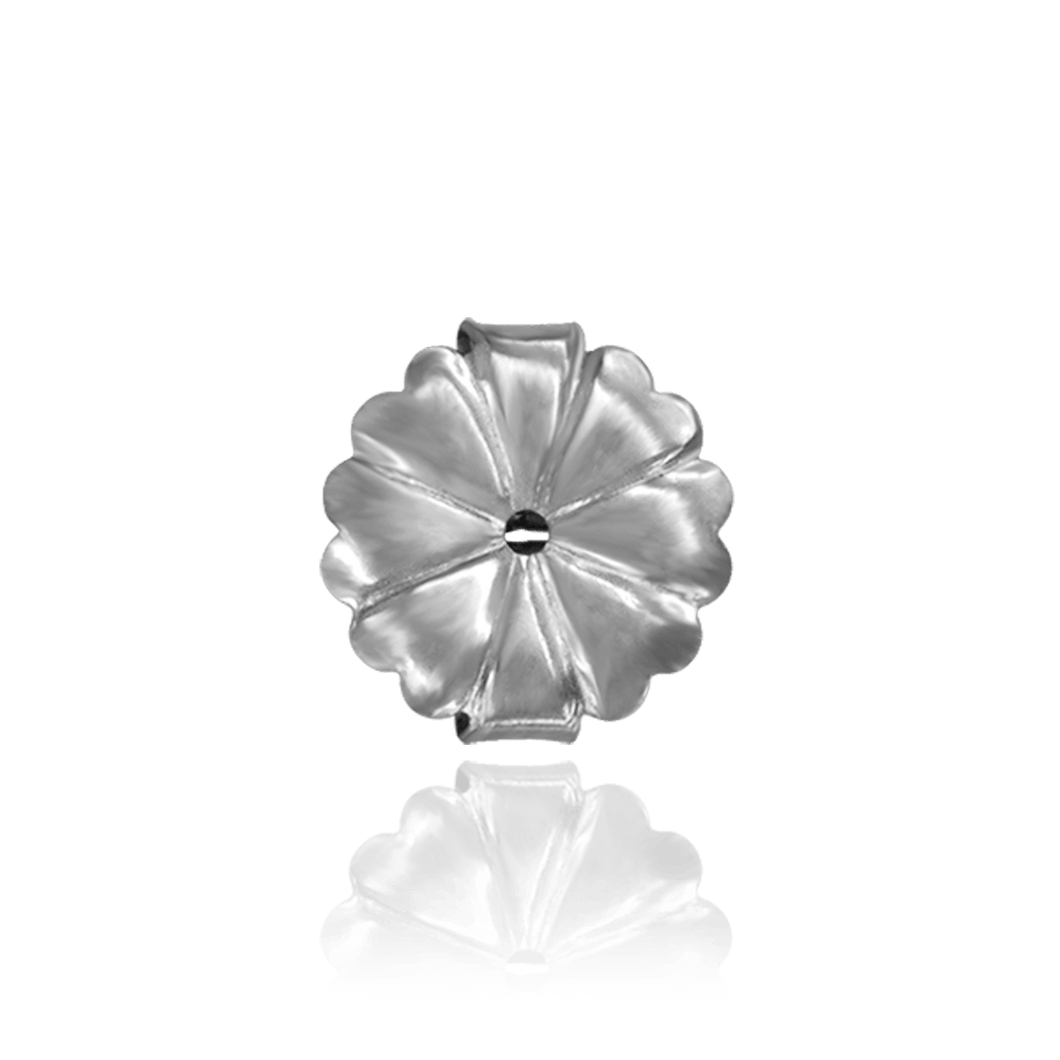 ITI NYC Jumbo Friction (Push) Ear Back (10 x 10 mm) (Fits Post Size .030