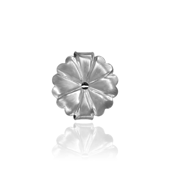 ITI NYC Jumbo Friction (Push) Ear Back (10 x 10 mm) (Fits Post Size .030" - .036")