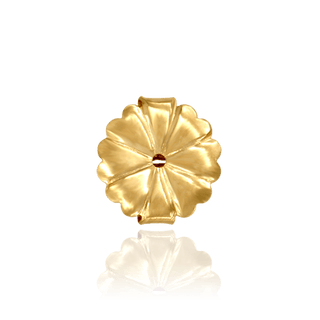 ITI NYC Jumbo Friction (Push) Ear Back (10 x 10 mm) (Fits Post Size .030" - .036")