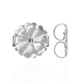 ITI NYC Jumbo Friction Ear Backs (Fits Post Size .030" - .040")