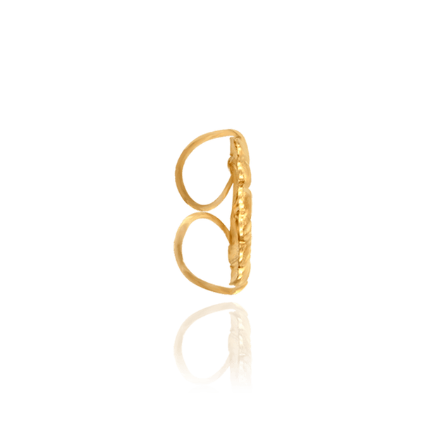 ITI NYC Jumbo Friction (Push) Ear Back (10 x 4 mm) (Fits Post Size .030" - .036")