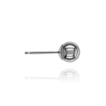 Load image into Gallery viewer, Standard Weight Ball Earring with Push Post

