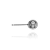 Standard Weight Ball Earring with Push Post
