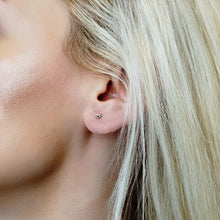 Load image into Gallery viewer, Standard Weight Ball Earring with Push Post
