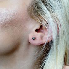 Load image into Gallery viewer, Standard Weight Ball Earring with Push Post
