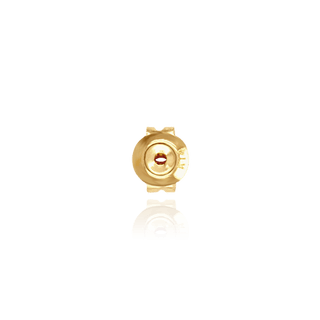ITI NYC Heavy Friction (Push) Ear Back (5 x 3 mm) (Fits Post Size .030" - .033")