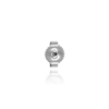 ITI NYC Medium Friction (Push) Ear Back (6 x 3 mm) (Fits Post Size .030" - .036")