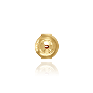 ITI NYC Medium Friction (Push) Ear Back (7 x 4 mm) (Fits Post Size .036")