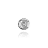 ITI NYC Threaded (Screw) Ear Back (6 x 4 mm) (Fits Post Size .041")