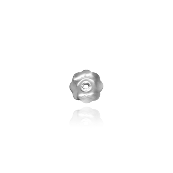 ITI NYC Threaded (Screw) Ear Back (5 x 4 mm) (Fits Post Size .034")