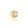 ITI NYC Standard Weight Threaded (Screw) Ear Back (7 x 4 mm) (Fits Post Size .034")