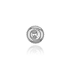 ITI NYC Standard Weight Threaded (Screw) Ear Back (7 x 4 mm) (Fits Post Size .034")