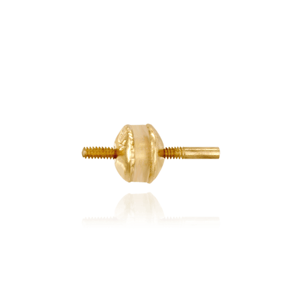 ITI NYC Threaded (Screw) Post and Back Set (5 x 4 mm) (Post: 1/2" x .036")