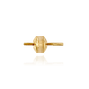 ITI NYC Threaded (Screw) Post and Back Set (5 x 4 mm) (Post: 1/2" x .036")