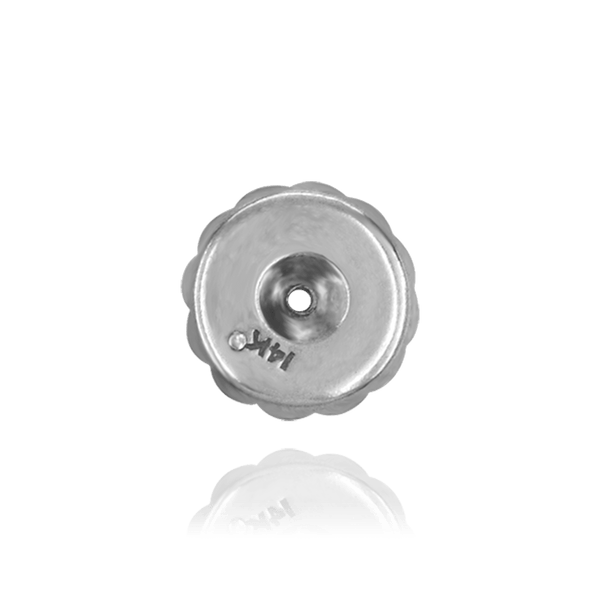 ITI NYC Heavy Threaded (Screw) Post and Back Set (10 x 5 mm) (Post: 7/16" x .041")