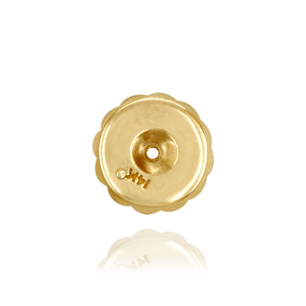 ITI NYC Heavy Threaded (Screw) Post and Back Set (10 x 5 mm) (Post: 7/16" x .041")