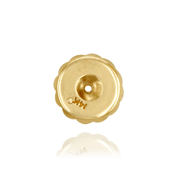 ITI NYC Heavy Threaded (Screw) Post and Back Set (10 x 5 mm) (Post: 7/16" x .041")