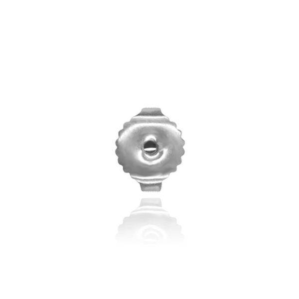 ITI NYC Extra Heavy Friction (Push) Ear Back (7 x 3 mm) (Fits Post Size .036")