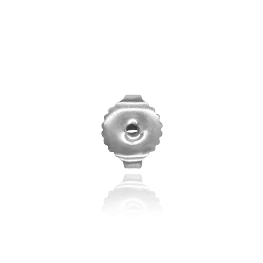 ITI NYC Extra Heavy Friction (Push) Ear Back (7 x 3 mm) (Fits Post Size .036