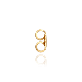 ITI NYC Extra Heavy Friction (Push) Ear Back (7 x 3 mm) (Fits Post Size .036")