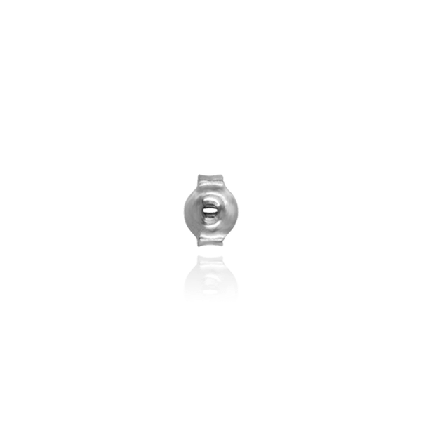 ITI NYC Extra Light Friction (Push) Ear Back (3 x 4 mm) (Fits Post Size .026")