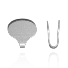 Load image into Gallery viewer, ITI NYC Flat End Caps (1.5 mm - 12 mm)
