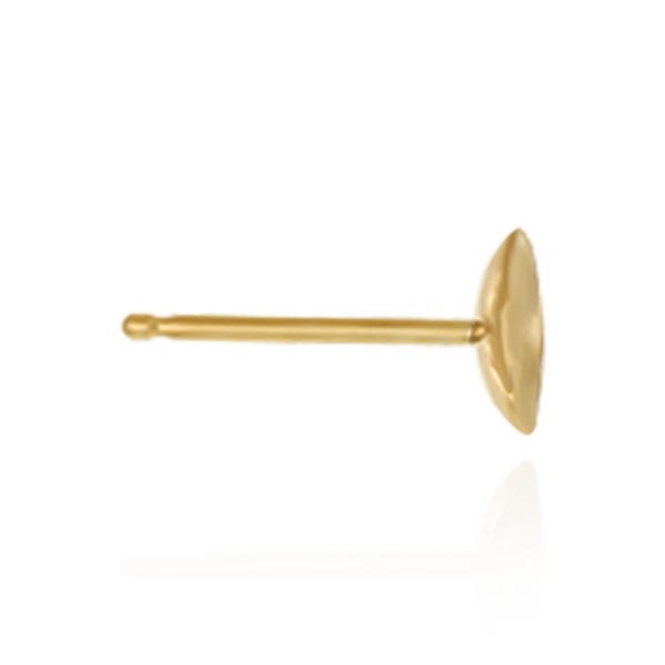 ITI NYC Pearl Cup Earrings without Peg