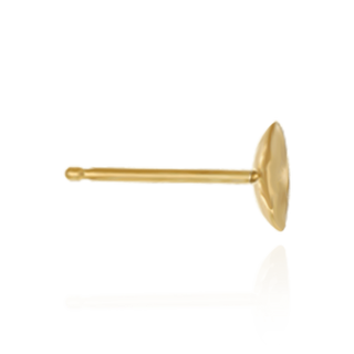 ITI NYC Pearl Cup Earrings without Peg