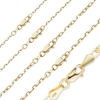 Essex St. Elongated Cable Bracelet in 18K Yellow Gold